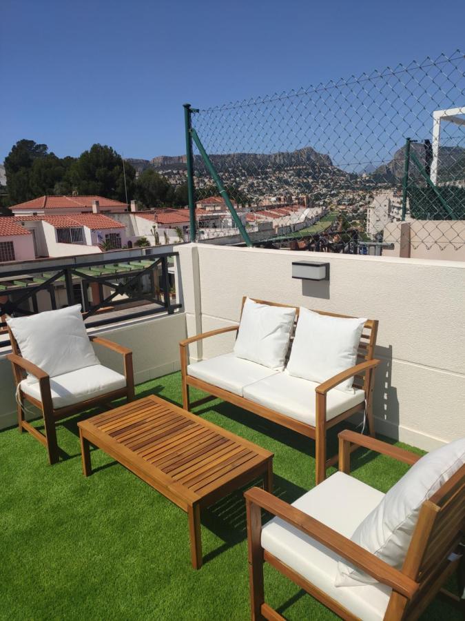 Atico Duplex Calpe Bay Apartment Exterior photo