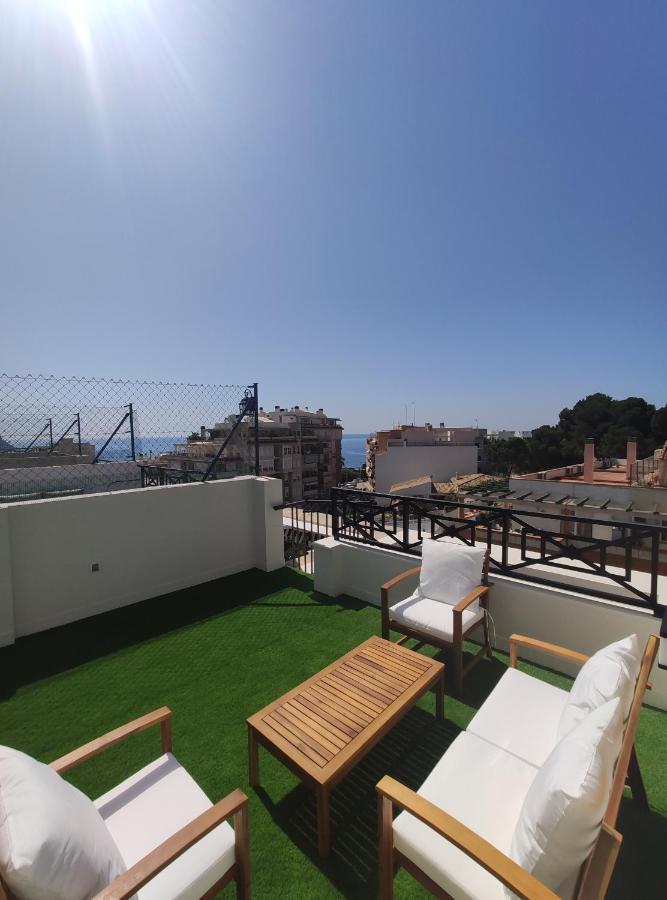 Atico Duplex Calpe Bay Apartment Exterior photo