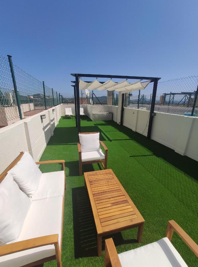 Atico Duplex Calpe Bay Apartment Exterior photo