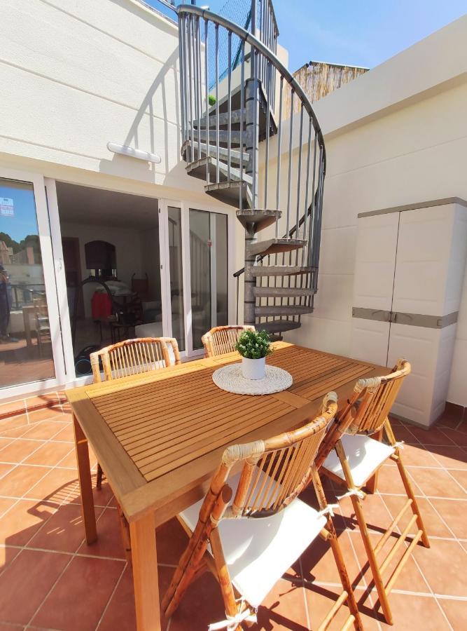 Atico Duplex Calpe Bay Apartment Exterior photo