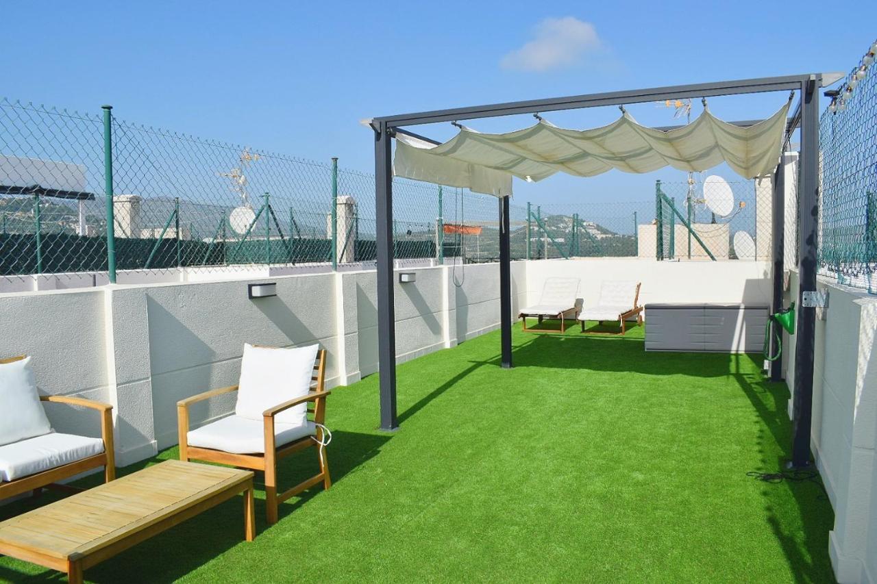 Atico Duplex Calpe Bay Apartment Exterior photo