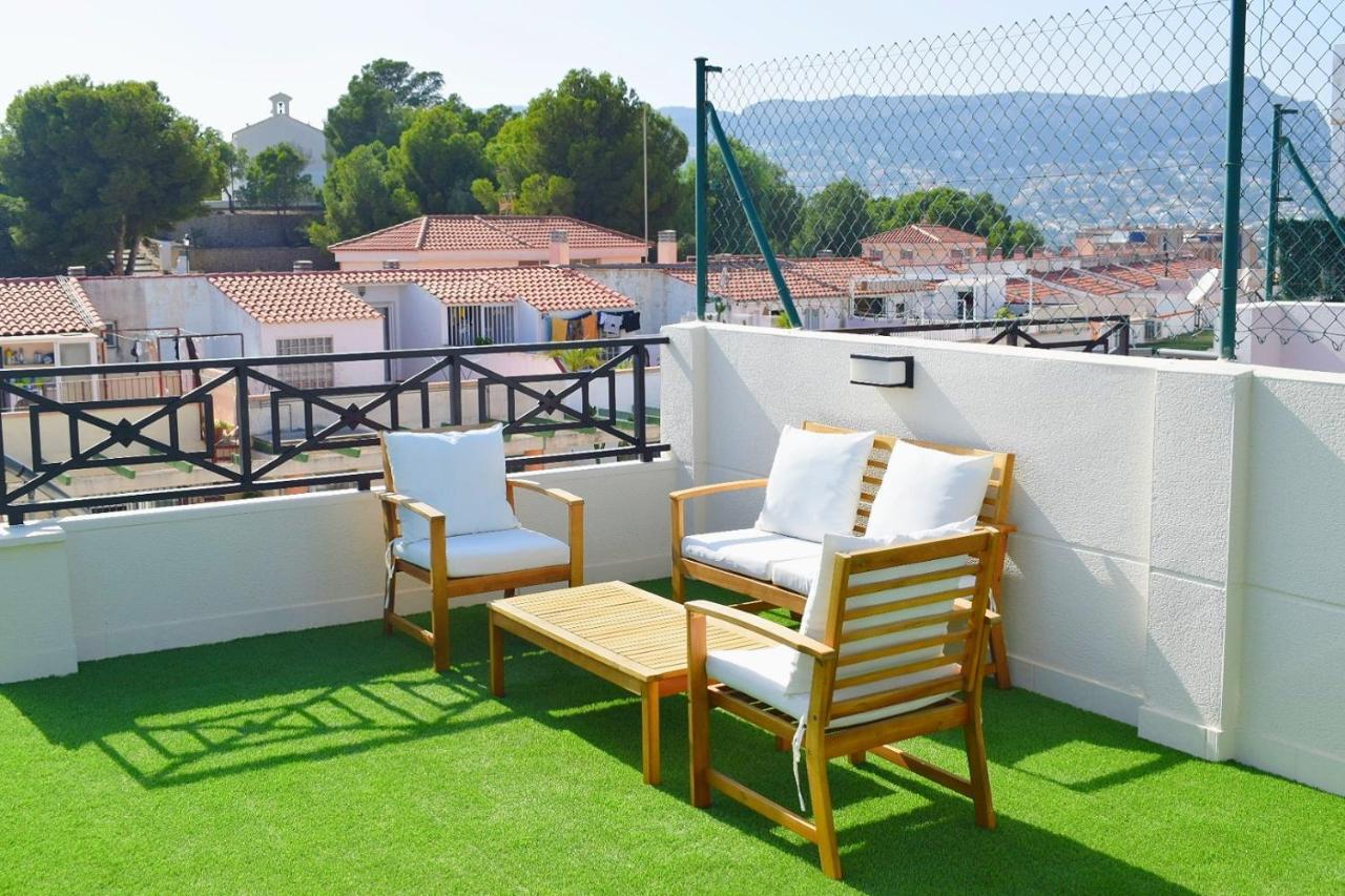 Atico Duplex Calpe Bay Apartment Exterior photo